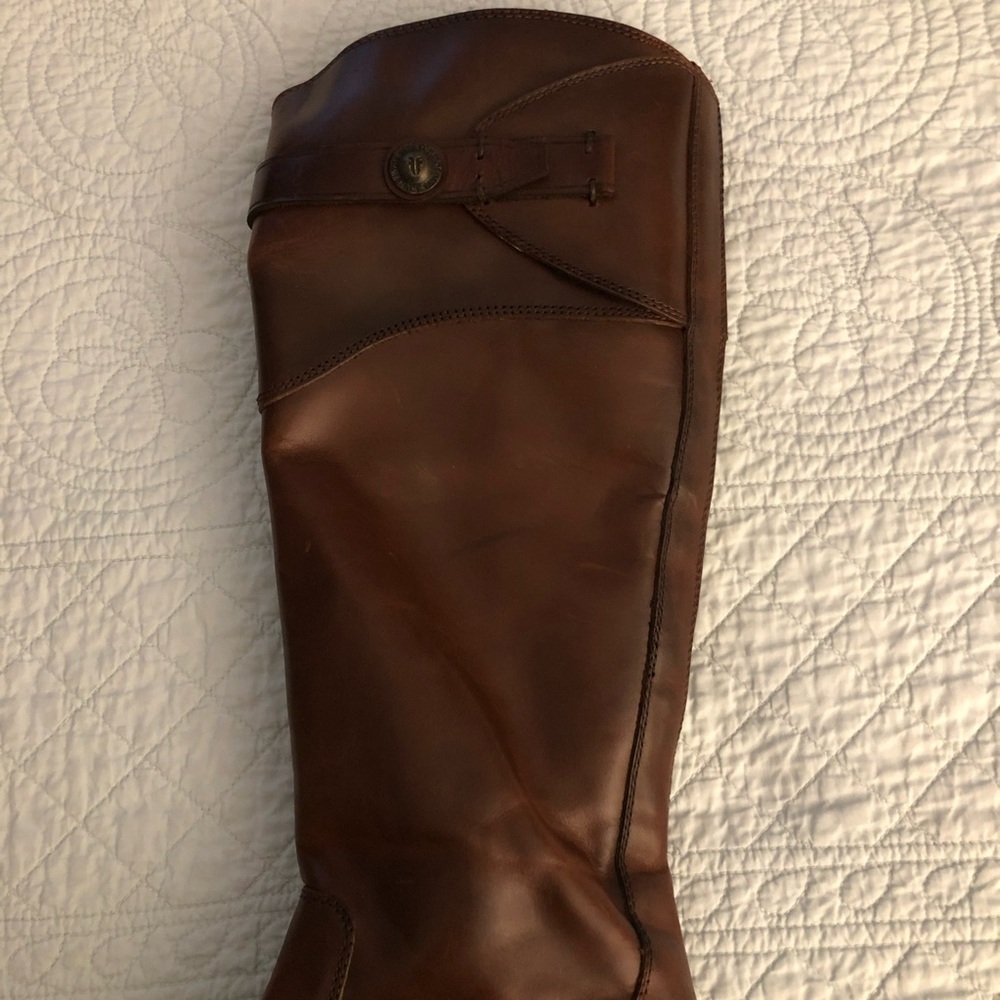 Frye Molly Riding boots. Size 7 1/2. - Picture 6 of 11